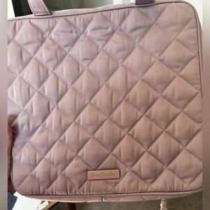 Vera Bradley Hanging organizer in Performance Twill (blush color)